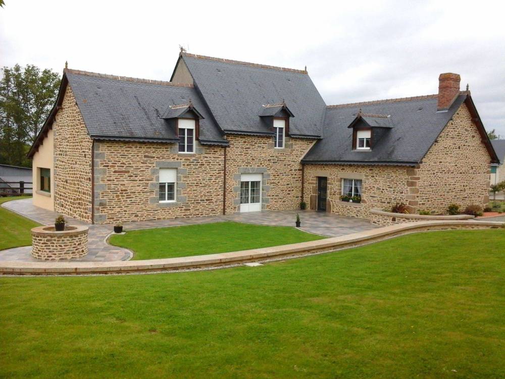 Extension de maison à Ceaucé