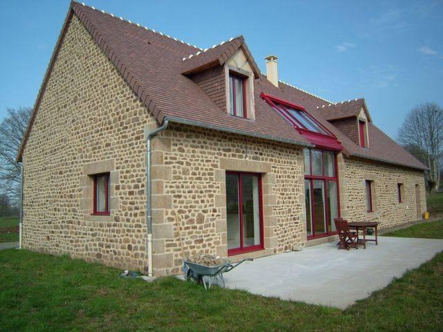 Agrandissement de maison à Ceaucé