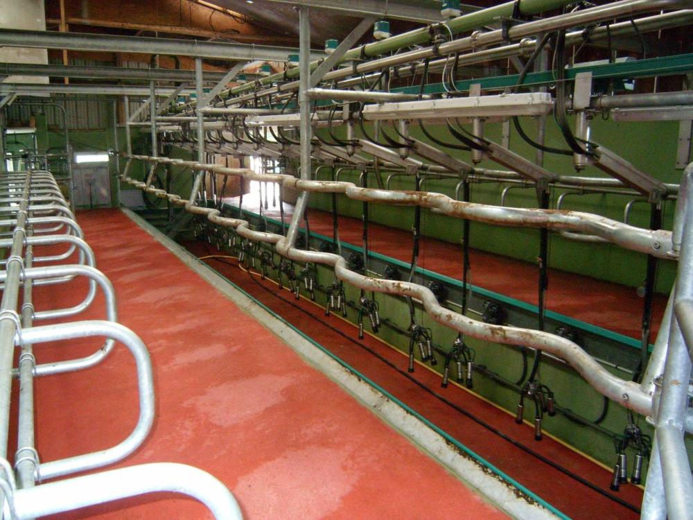 Construction de bâtiments agricoles à Ceaucé