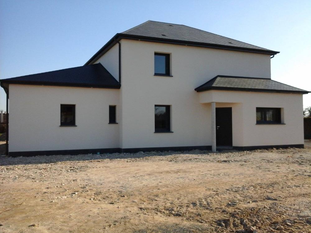 Construction de maisons à Ceaucé